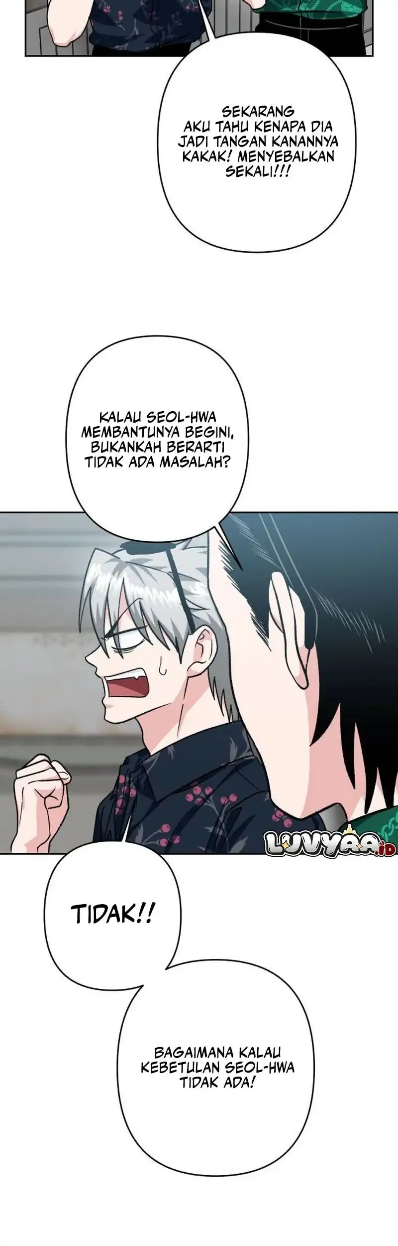 Delinquent and the Gangster Princess Chapter 13 - halaman 33