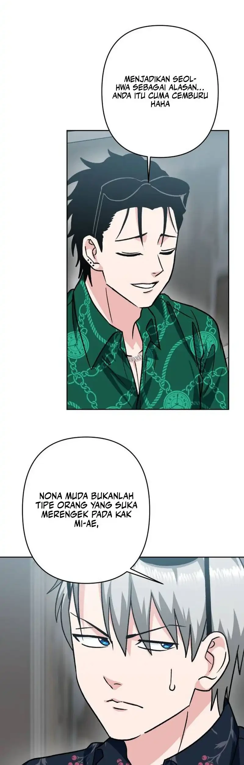 Delinquent and the Gangster Princess Chapter 13 - halaman 34