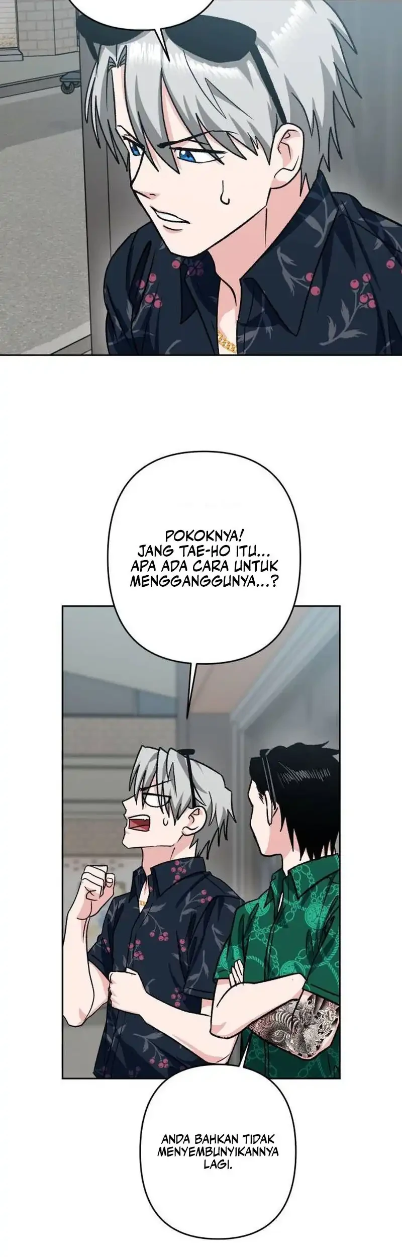 Delinquent and the Gangster Princess Chapter 13 - halaman 36