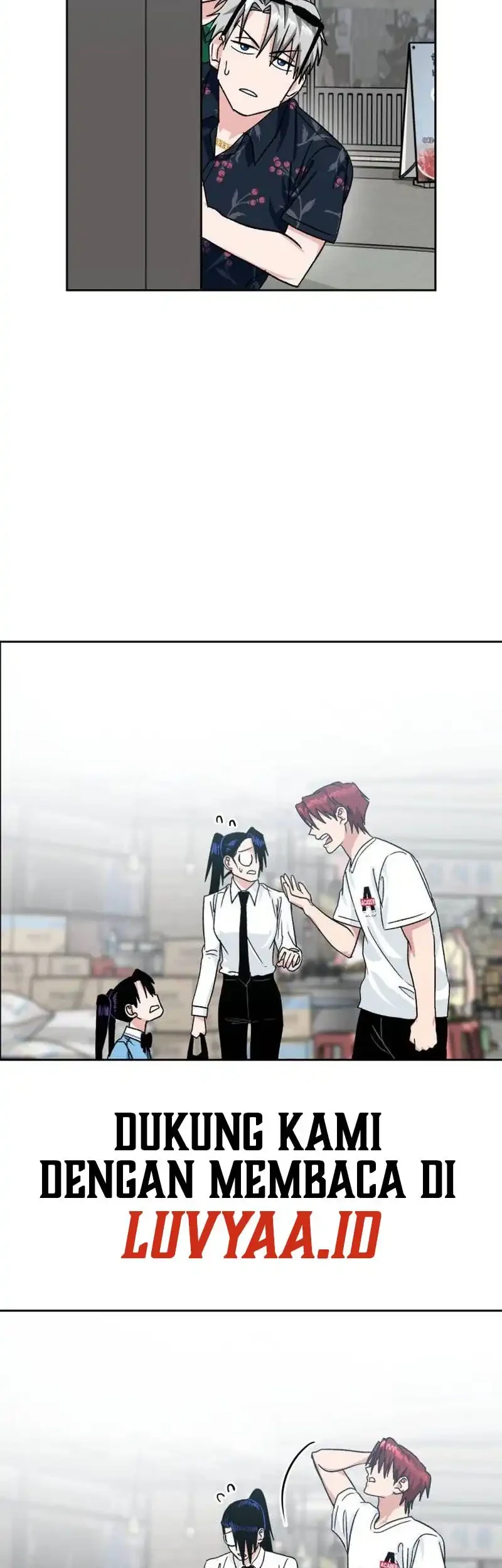 Delinquent and the Gangster Princess Chapter 13 - halaman 38
