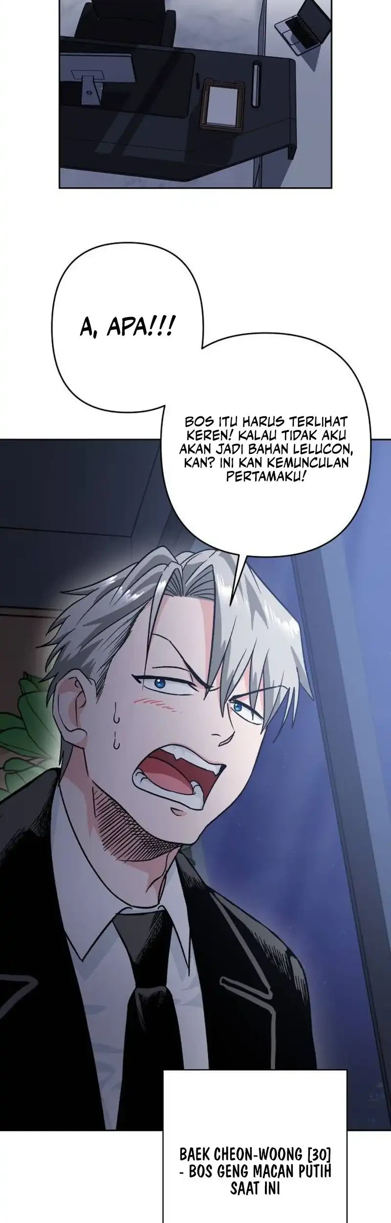 Delinquent and the Gangster Princess Chapter 13 - halaman 4