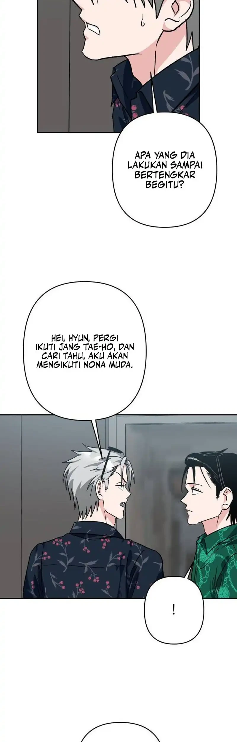 Delinquent and the Gangster Princess Chapter 13 - halaman 40