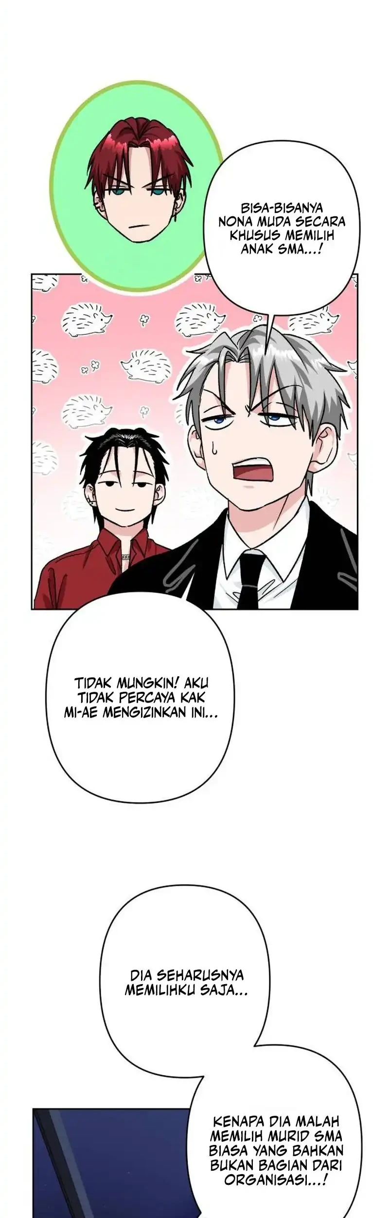 Delinquent and the Gangster Princess Chapter 13 - halaman 6