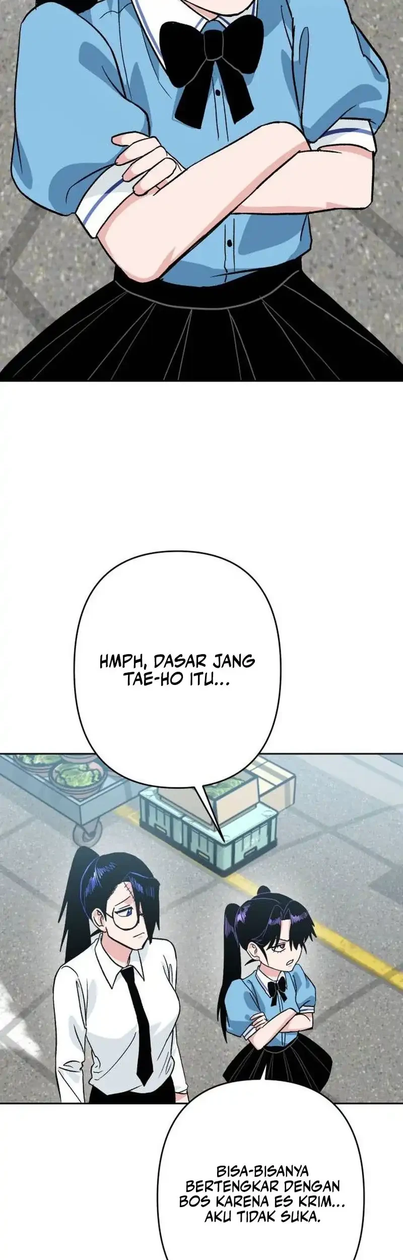 Delinquent and the Gangster Princess Chapter 14 - halaman 14