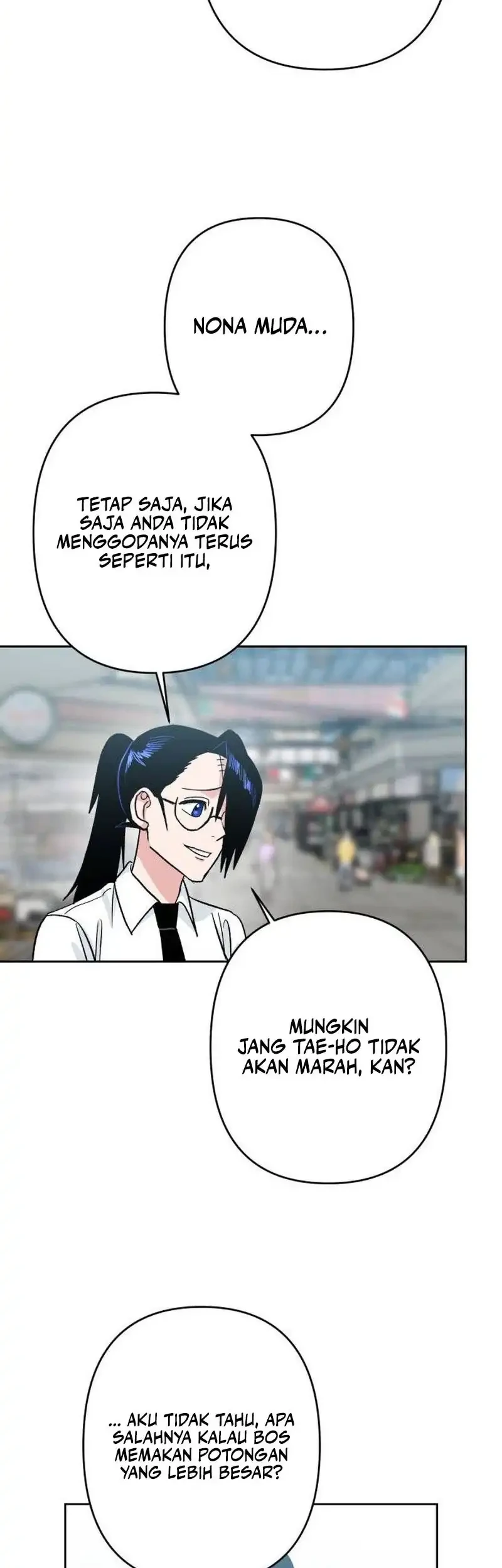 Delinquent and the Gangster Princess Chapter 14 - halaman 15