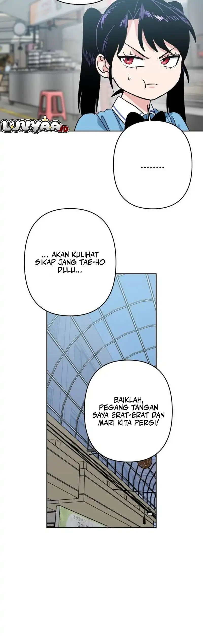 Delinquent and the Gangster Princess Chapter 14 - halaman 17