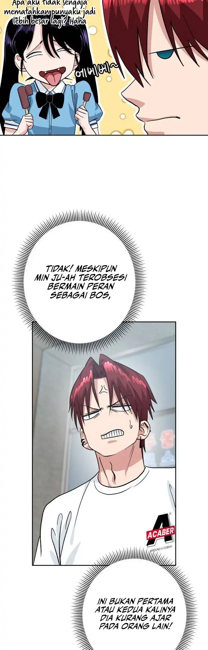 Delinquent and the Gangster Princess Chapter 14 - halaman 20