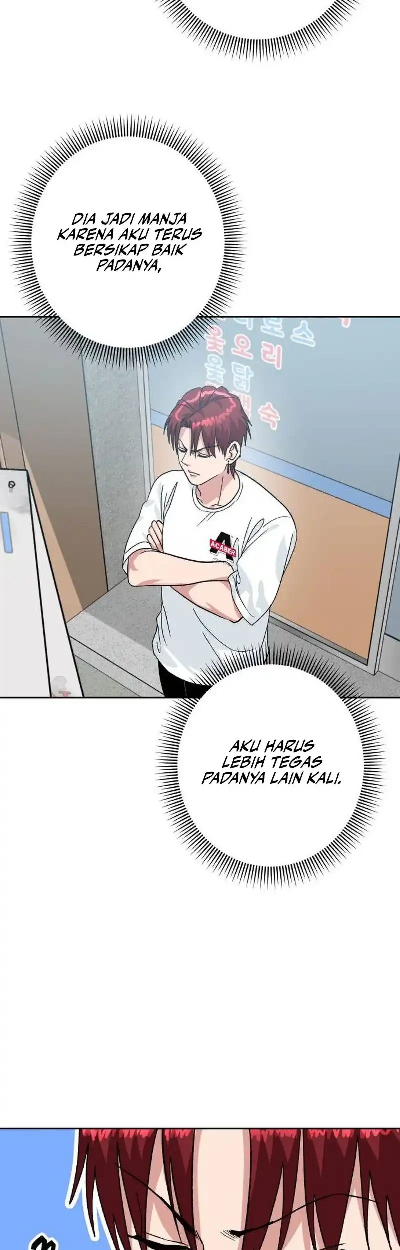 Delinquent and the Gangster Princess Chapter 14 - halaman 21