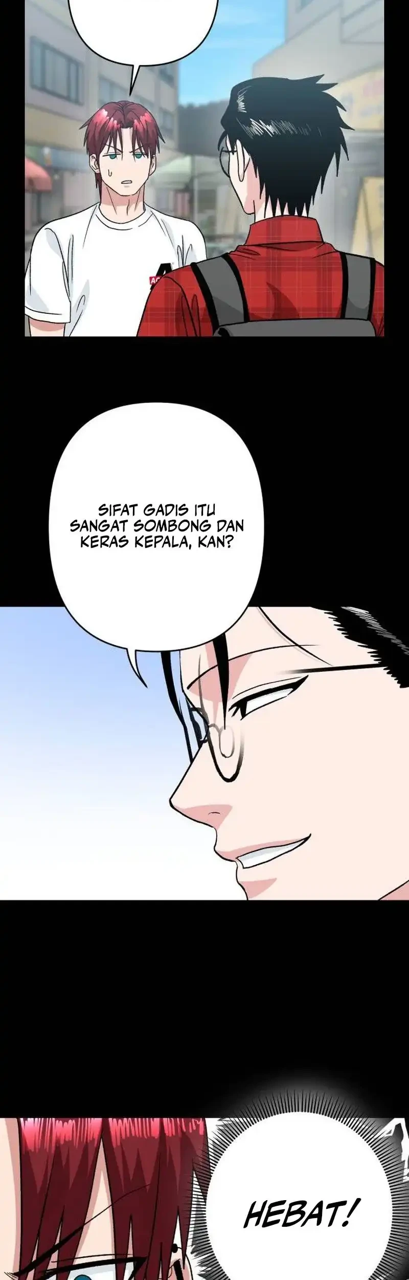Delinquent and the Gangster Princess Chapter 14 - halaman 24
