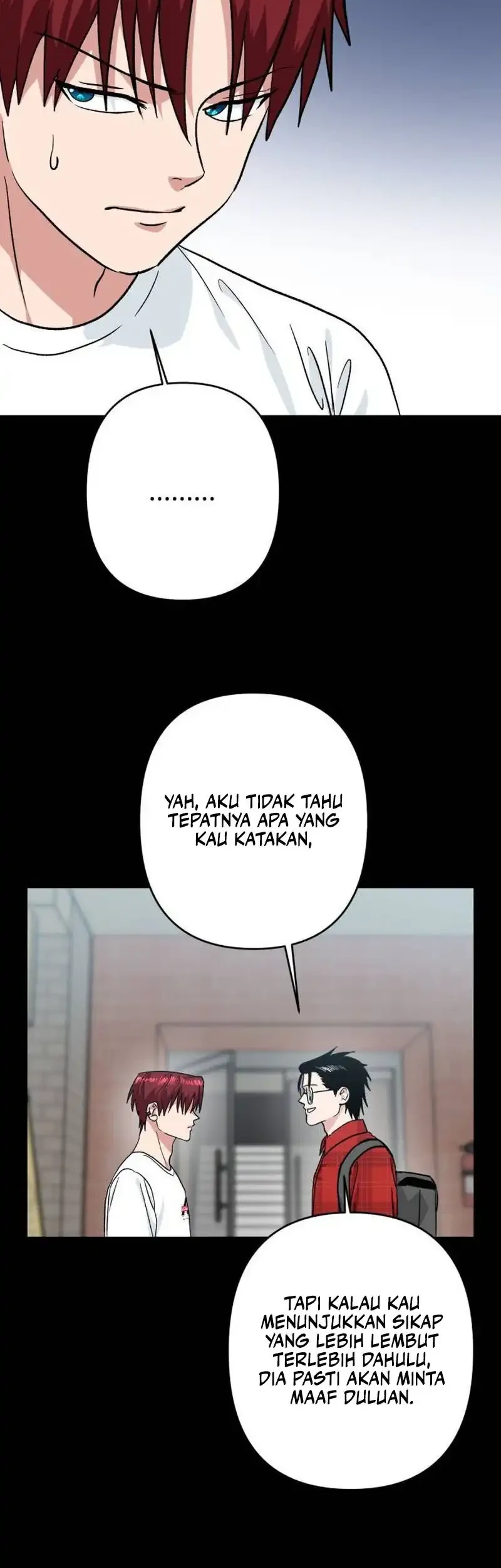 Delinquent and the Gangster Princess Chapter 14 - halaman 27