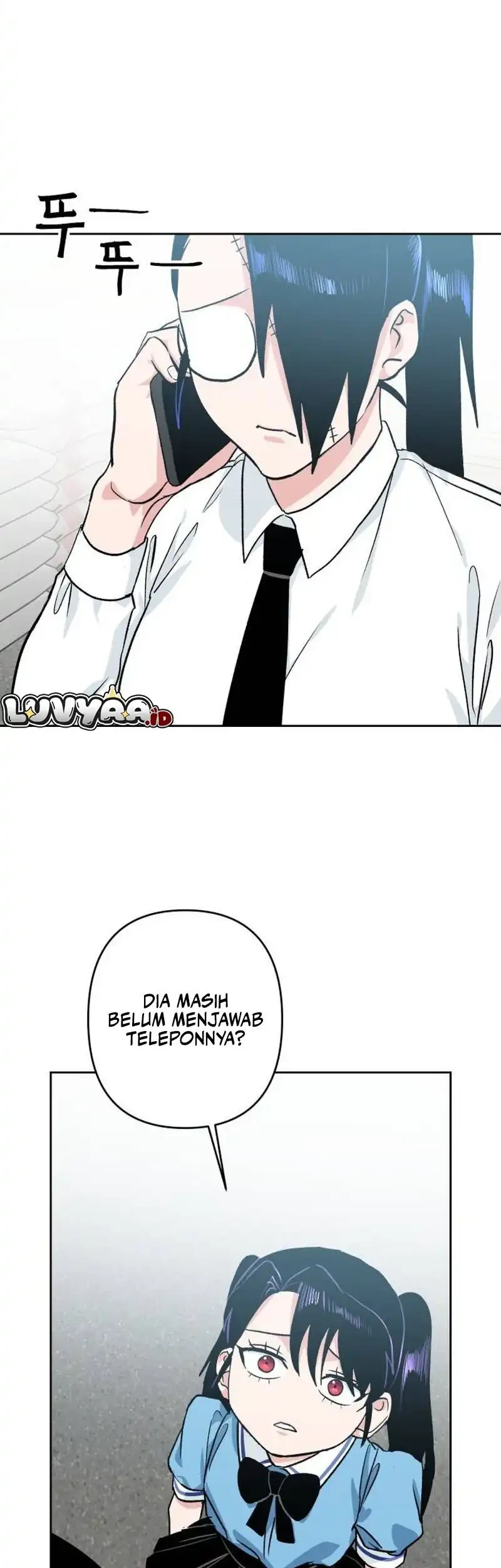 Delinquent and the Gangster Princess Chapter 14 - halaman 30