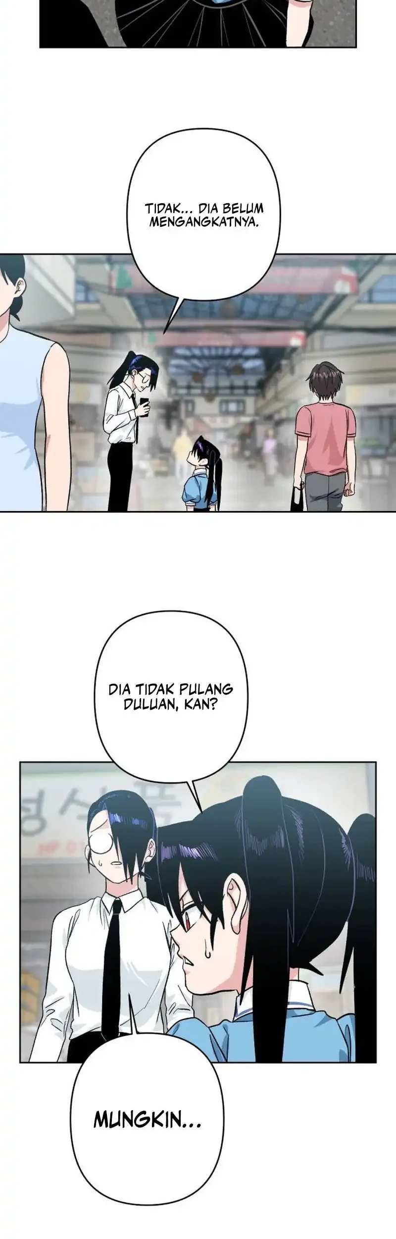 Delinquent and the Gangster Princess Chapter 14 - halaman 31