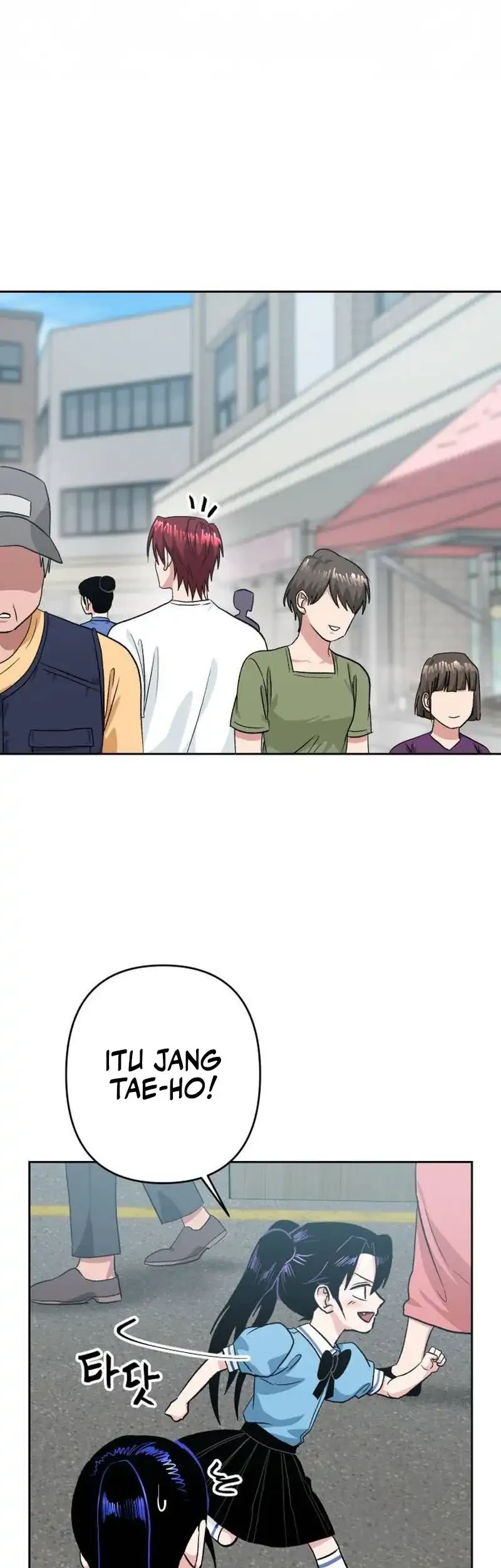 Delinquent and the Gangster Princess Chapter 14 - halaman 33