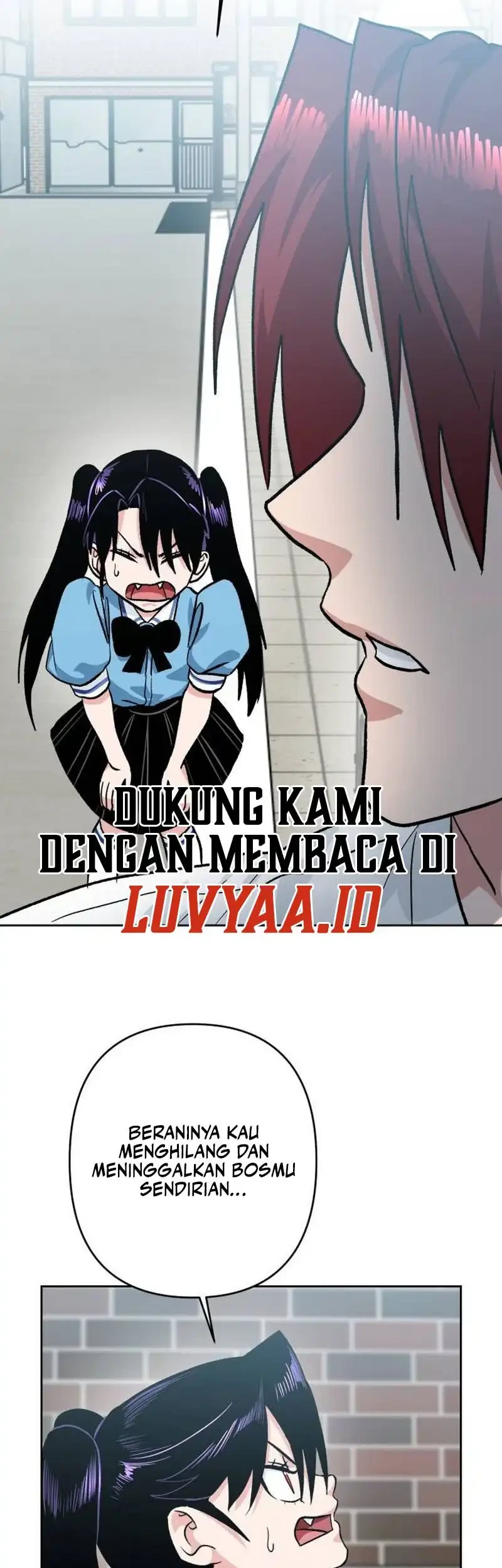 Delinquent and the Gangster Princess Chapter 14 - halaman 36