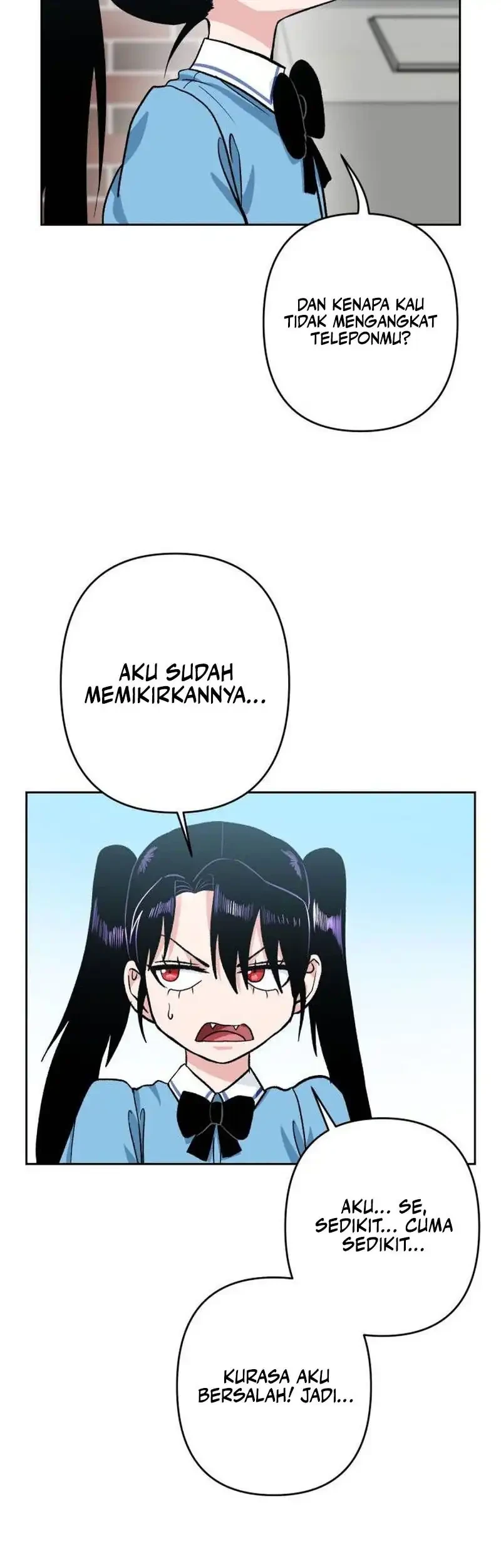 Delinquent and the Gangster Princess Chapter 14 - halaman 37