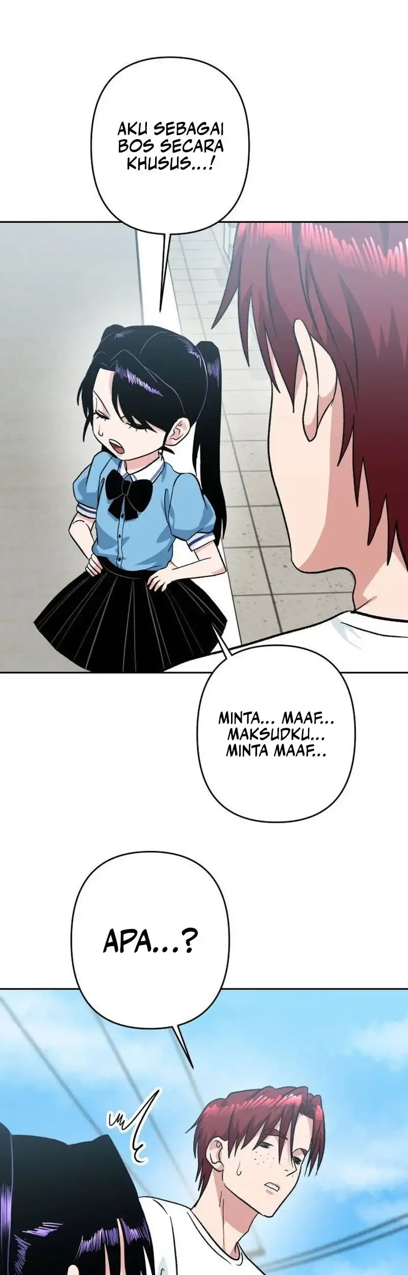 Delinquent and the Gangster Princess Chapter 14 - halaman 38