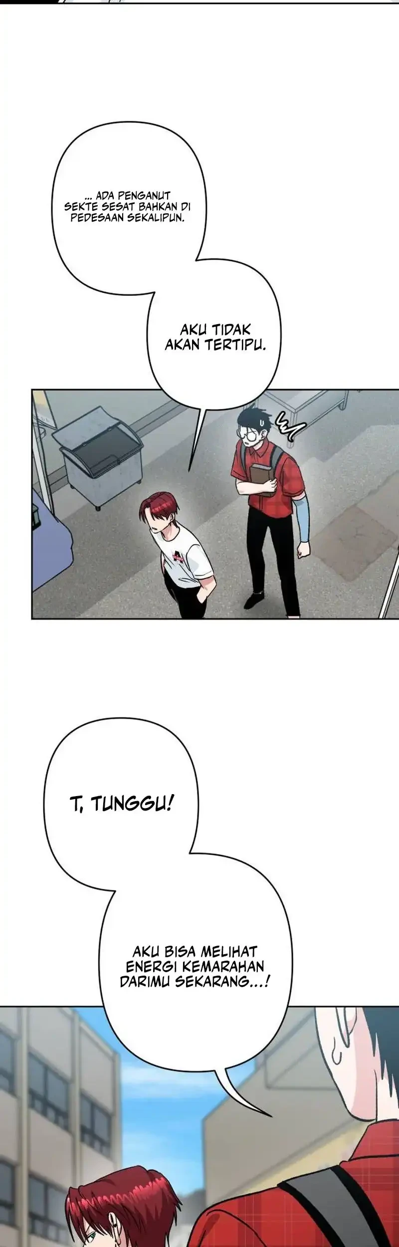 Delinquent and the Gangster Princess Chapter 14 - halaman 4