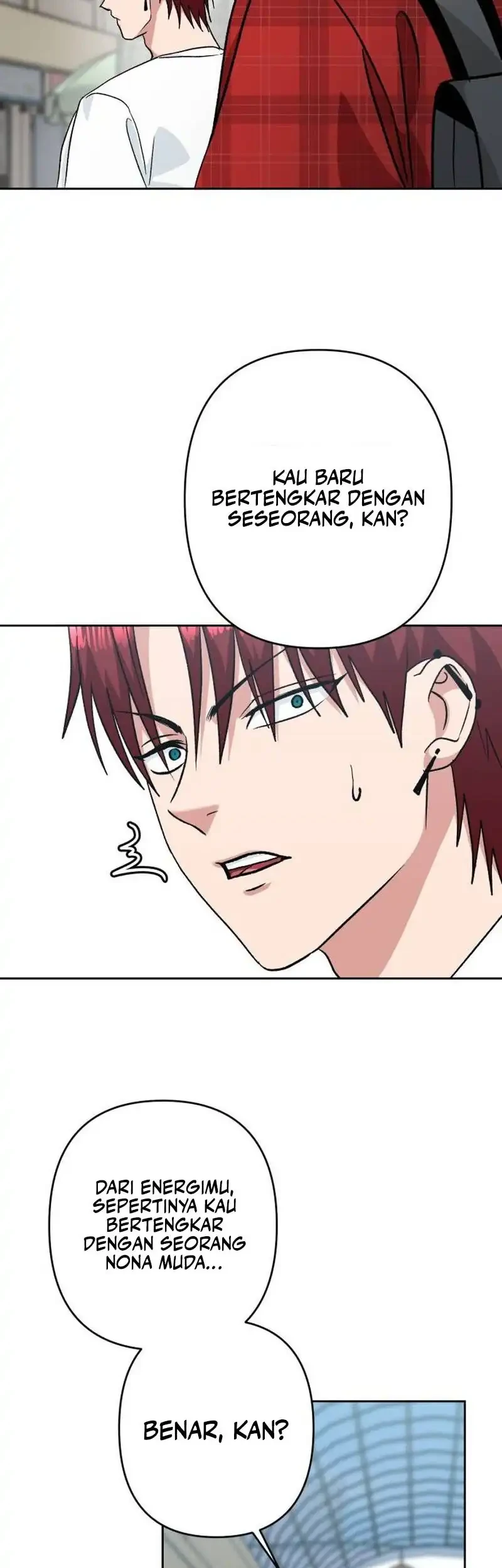 Delinquent and the Gangster Princess Chapter 14 - halaman 5