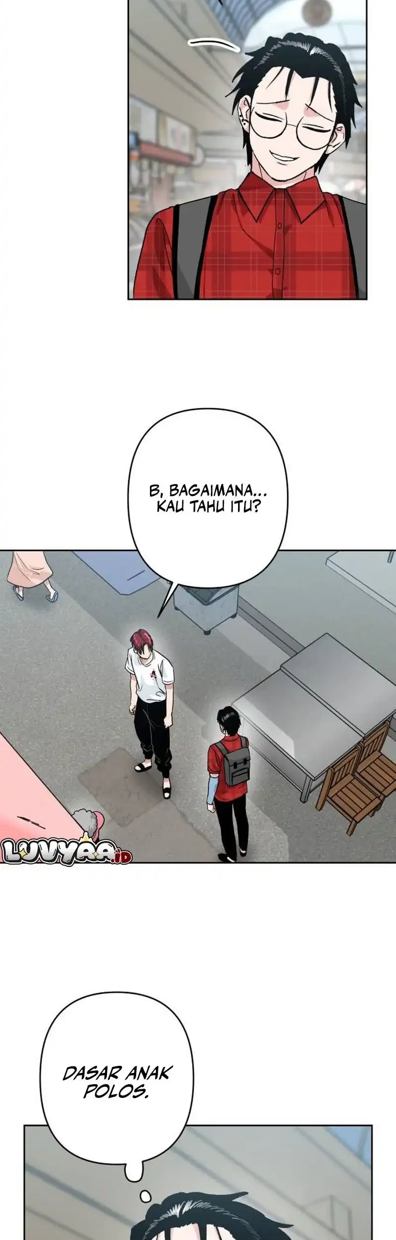 Delinquent and the Gangster Princess Chapter 14 - halaman 6