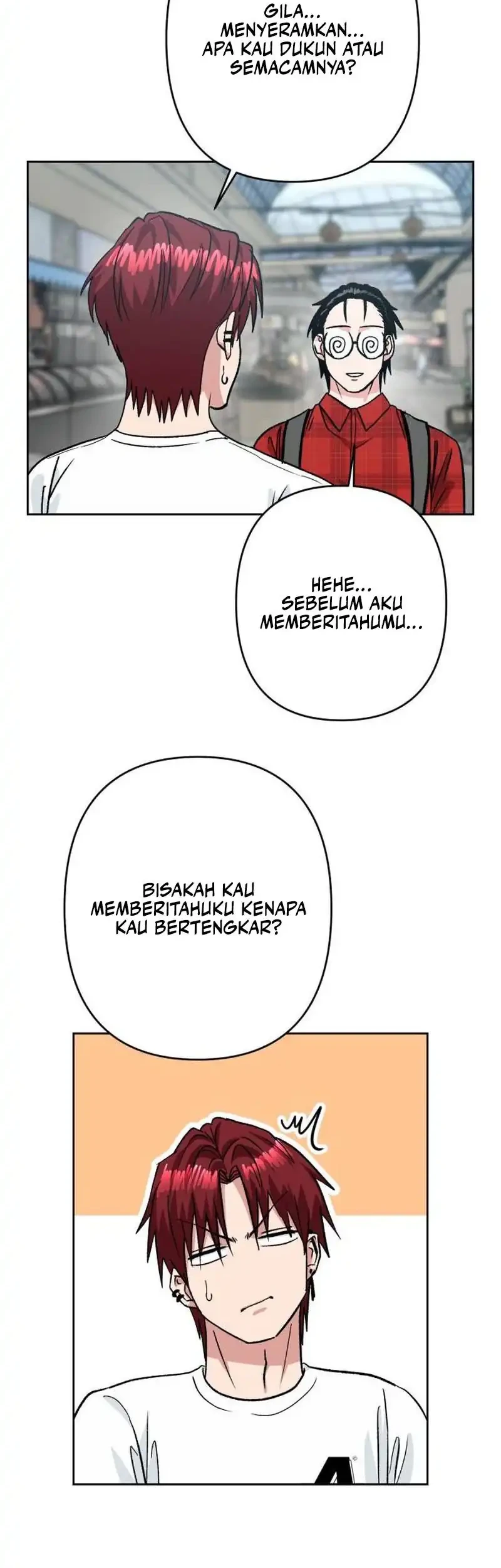 Delinquent and the Gangster Princess Chapter 14 - halaman 8