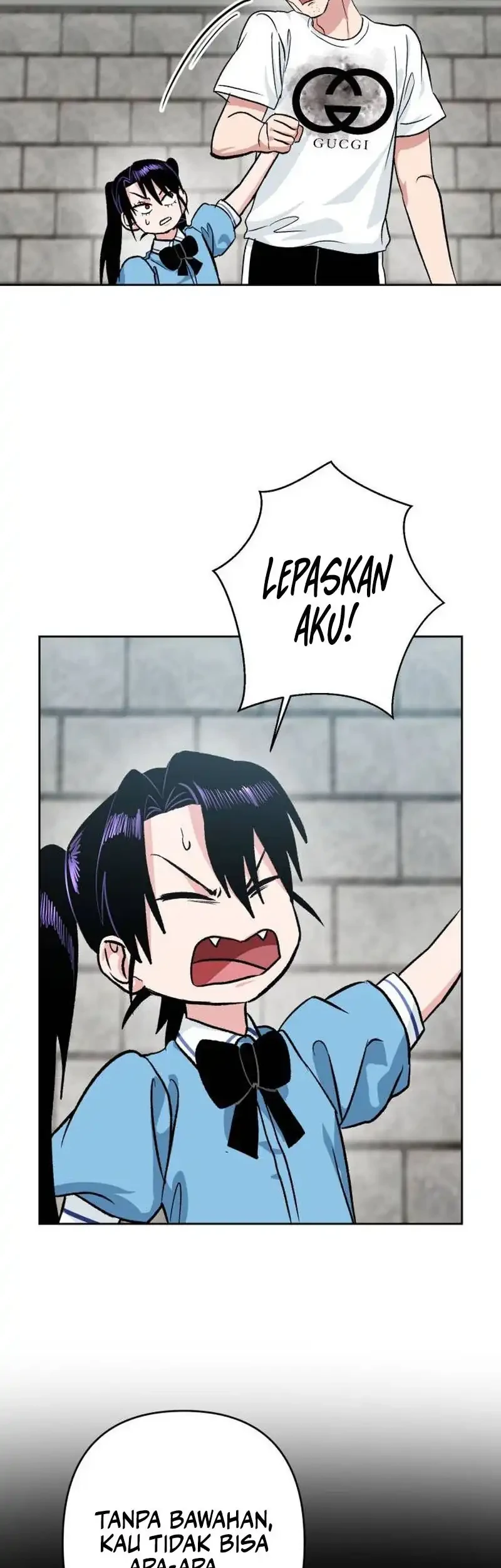 Delinquent and the Gangster Princess Chapter 15 - halaman 15