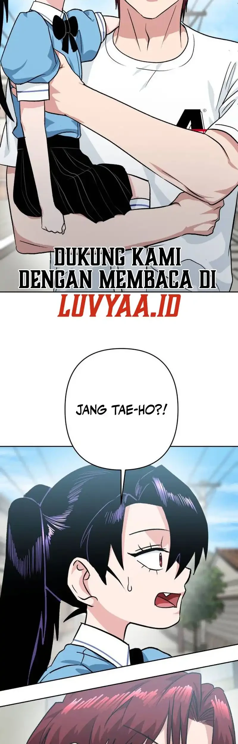 Delinquent and the Gangster Princess Chapter 15 - halaman 19