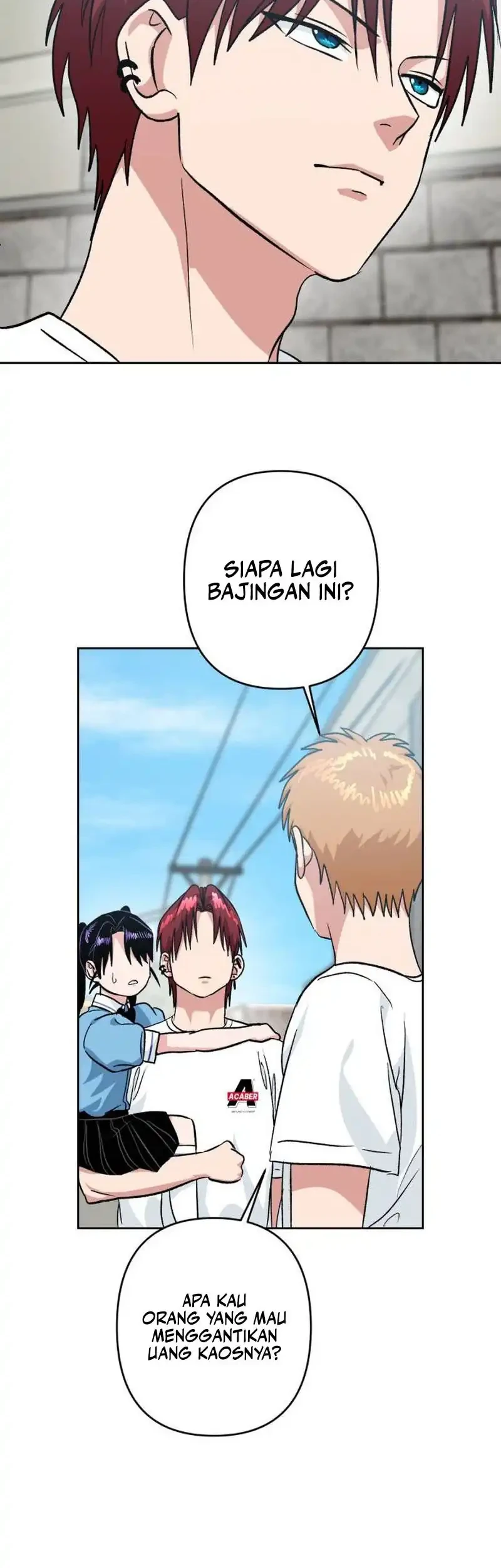 Delinquent and the Gangster Princess Chapter 15 - halaman 20