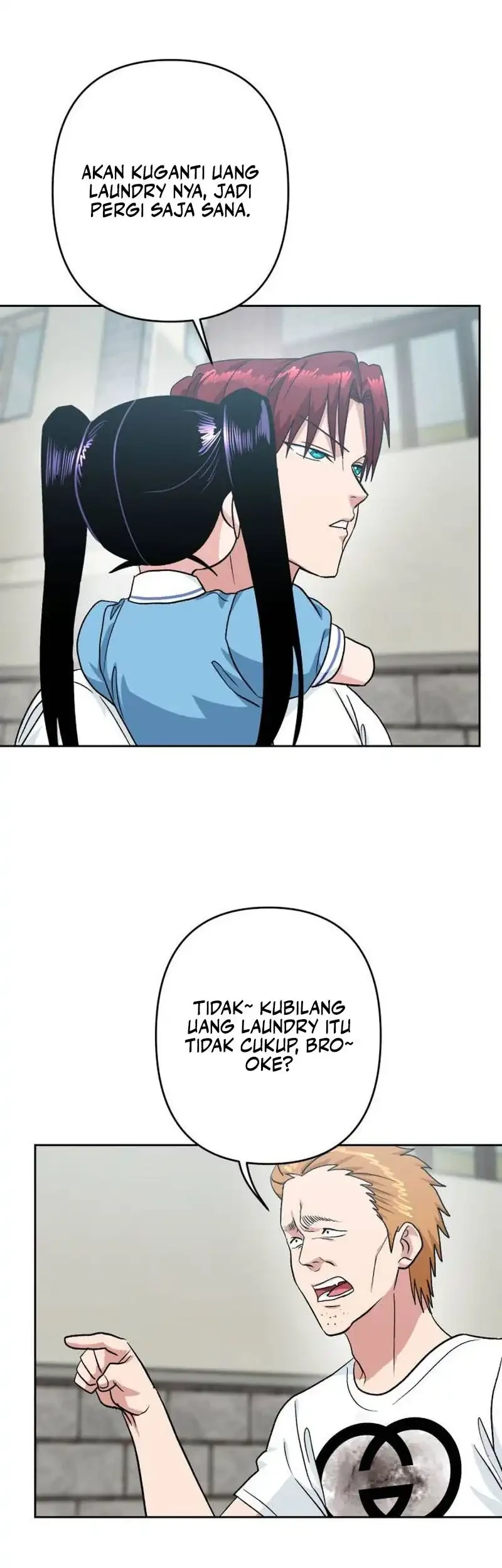 Delinquent and the Gangster Princess Chapter 15 - halaman 21
