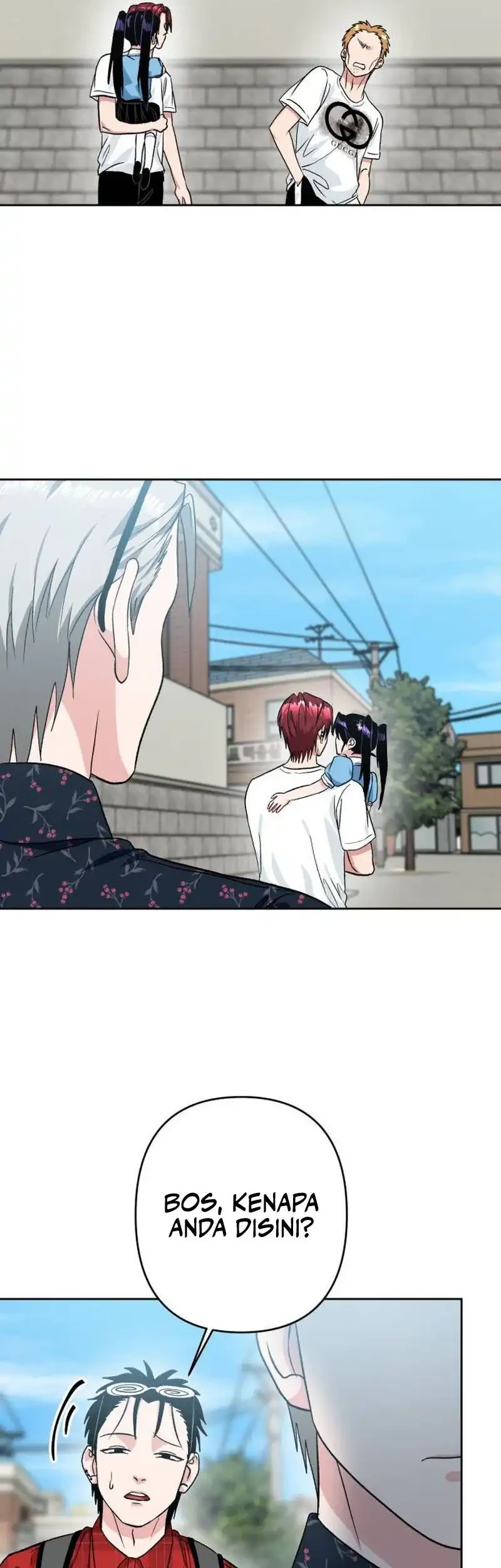 Delinquent and the Gangster Princess Chapter 15 - halaman 26