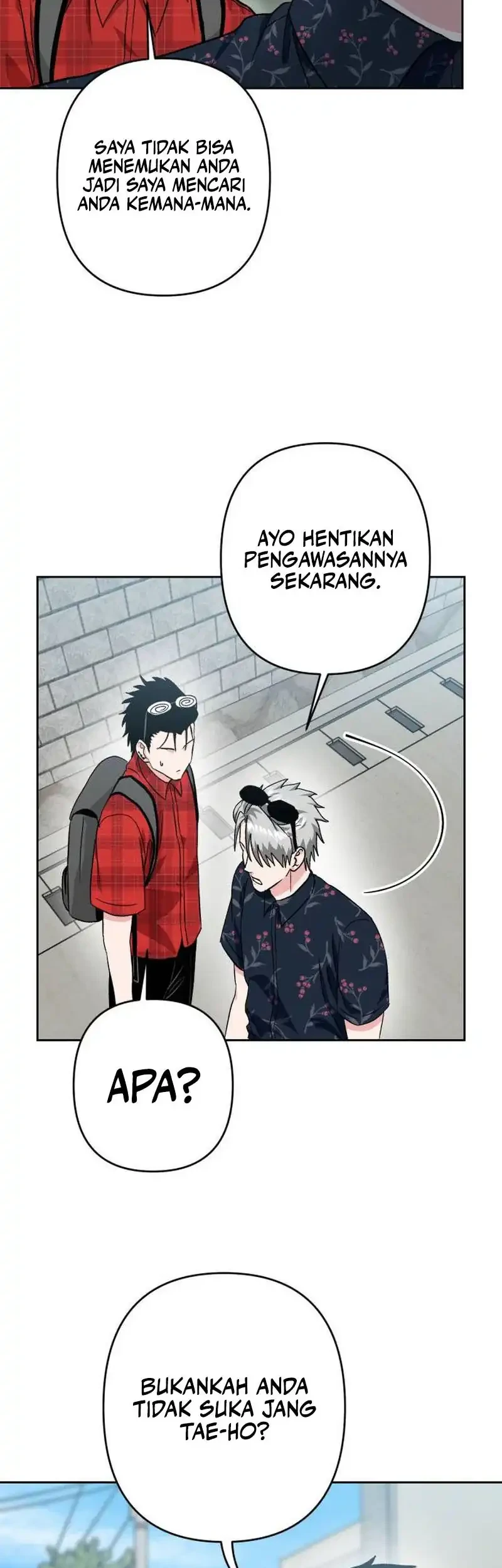 Delinquent and the Gangster Princess Chapter 15 - halaman 27