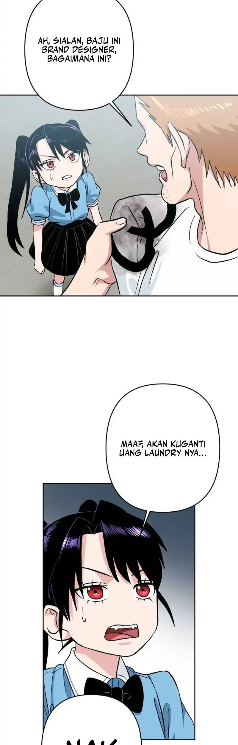 Delinquent and the Gangster Princess Chapter 15 - halaman 3