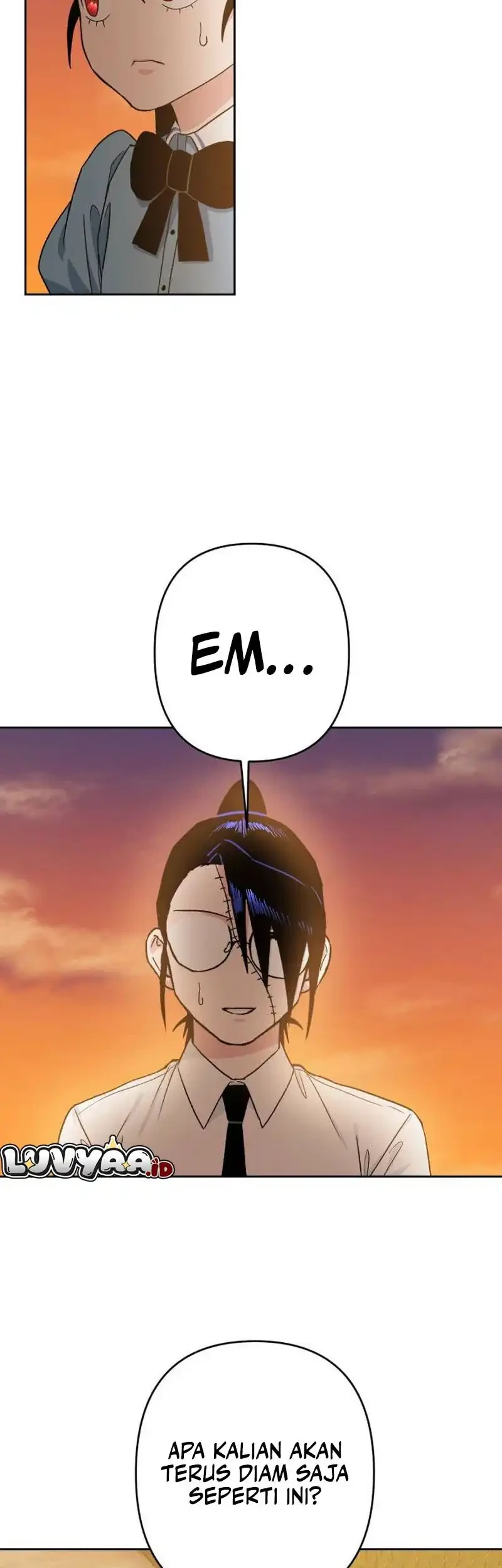 Delinquent and the Gangster Princess Chapter 15 - halaman 31