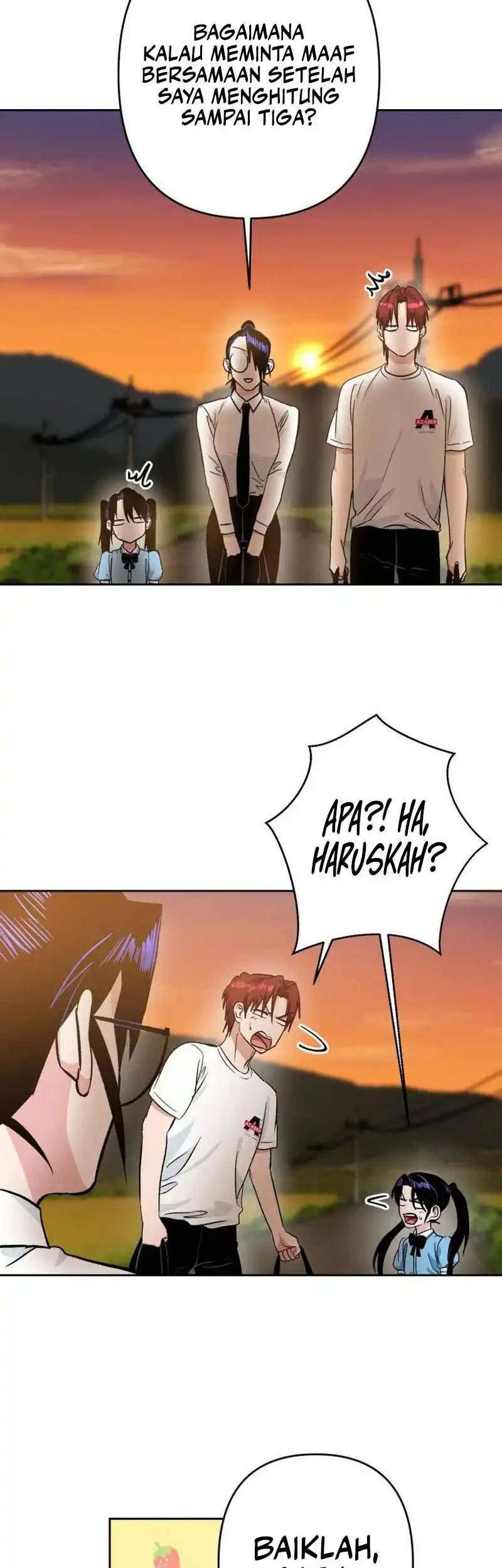 Delinquent and the Gangster Princess Chapter 15 - halaman 33