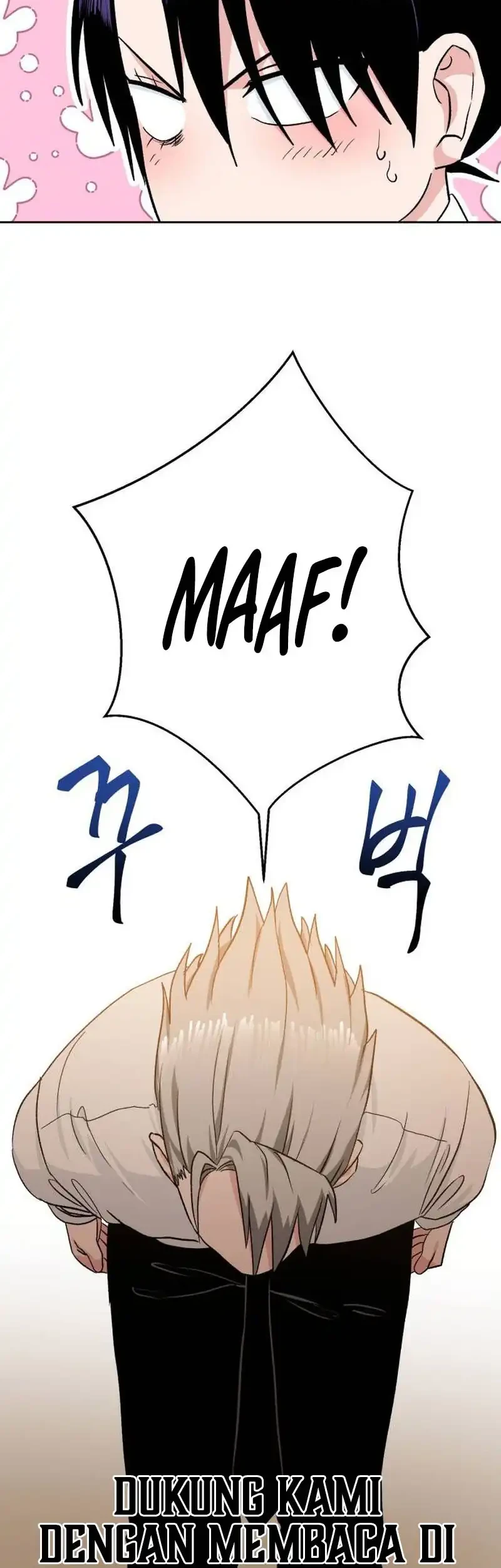 Delinquent and the Gangster Princess Chapter 15 - halaman 35