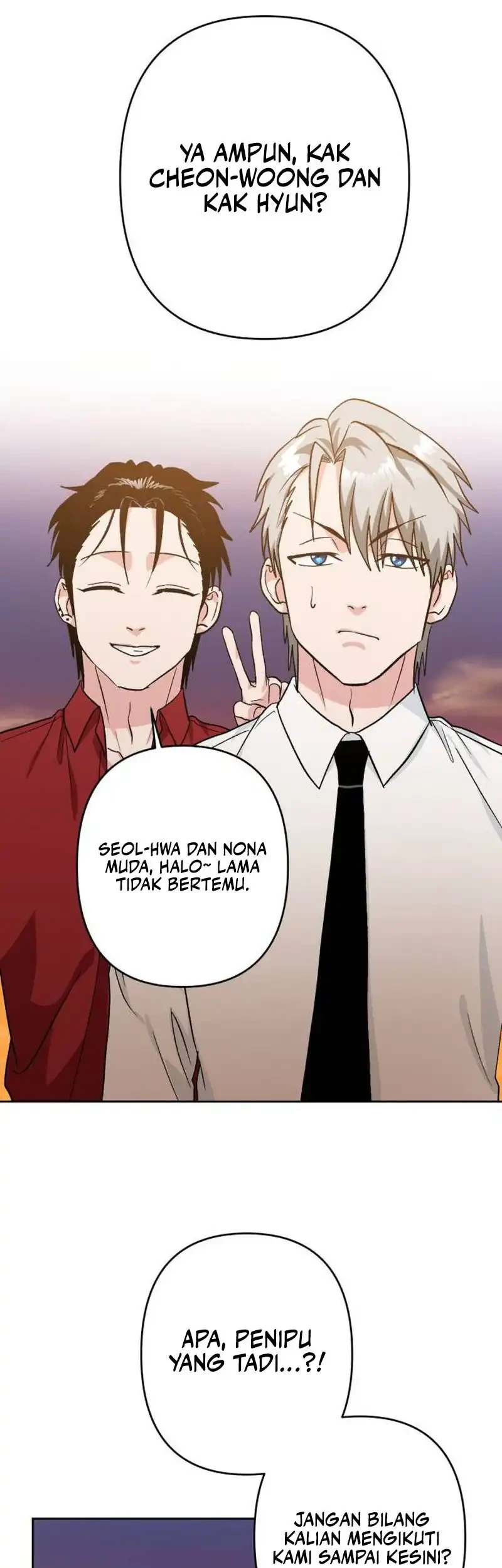 Delinquent and the Gangster Princess Chapter 15 - halaman 37