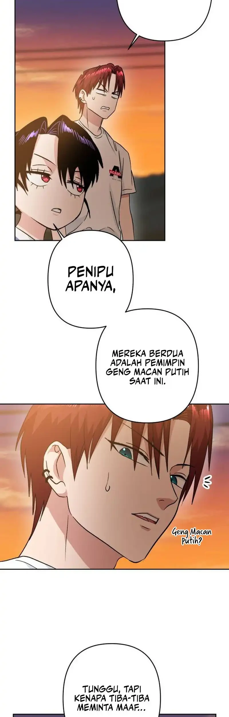 Delinquent and the Gangster Princess Chapter 15 - halaman 38