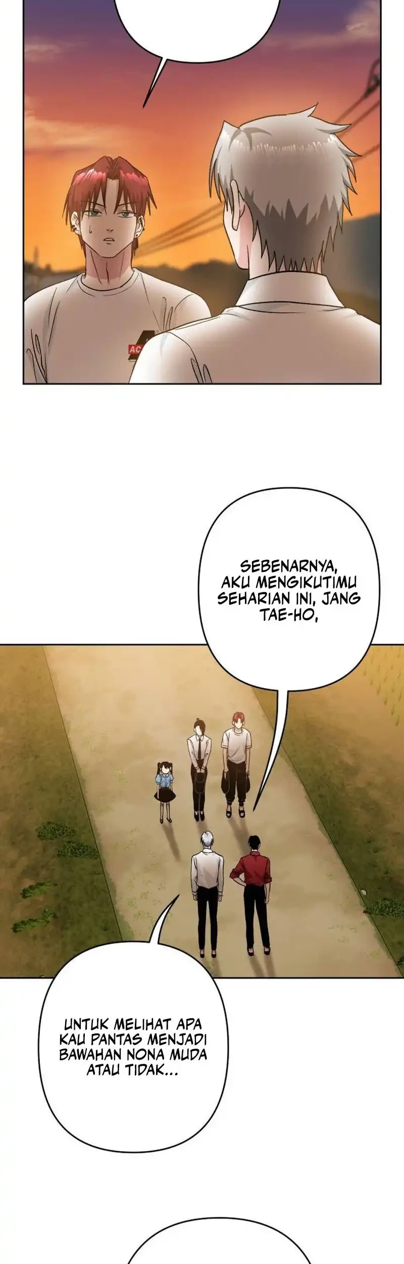 Delinquent and the Gangster Princess Chapter 15 - halaman 39