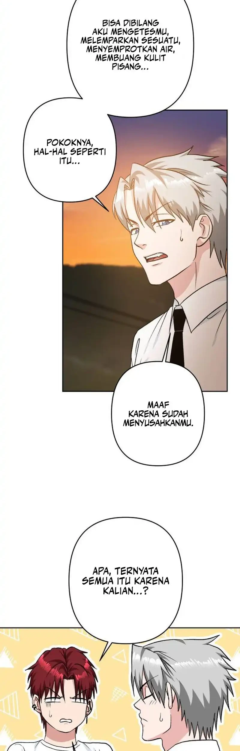 Delinquent and the Gangster Princess Chapter 15 - halaman 40
