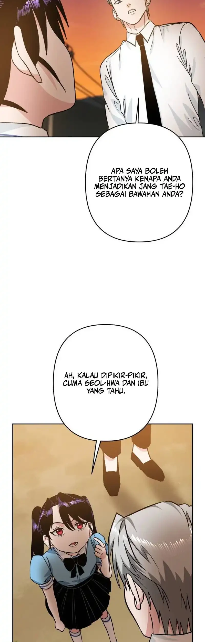 Delinquent and the Gangster Princess Chapter 15 - halaman 43