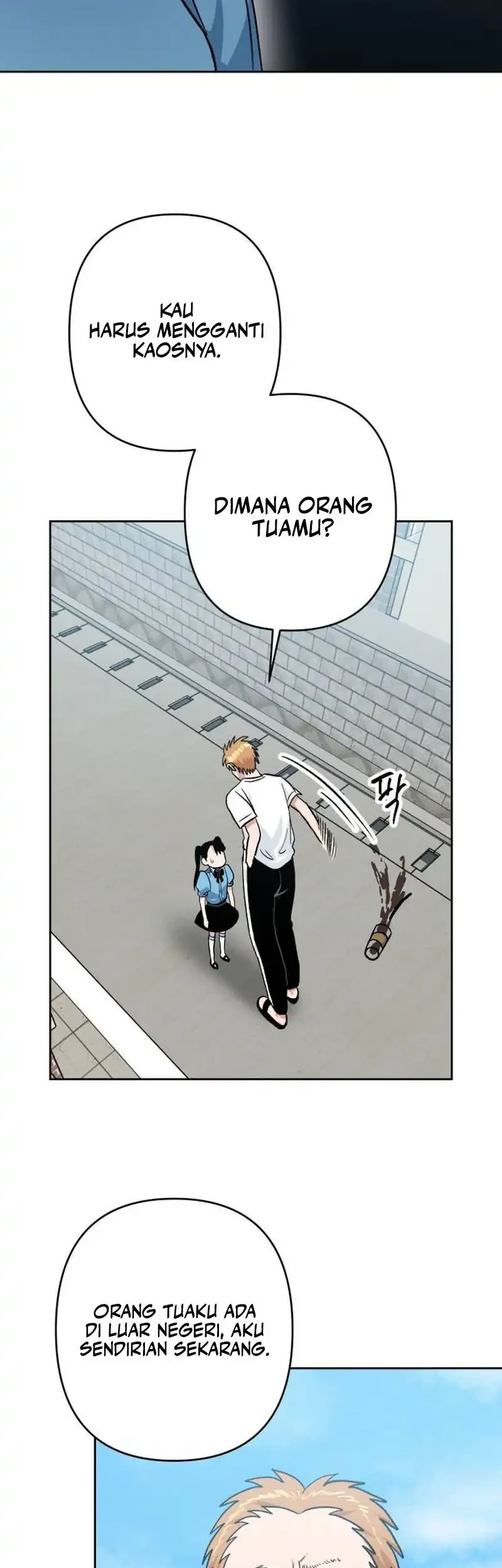 Delinquent and the Gangster Princess Chapter 15 - halaman 5