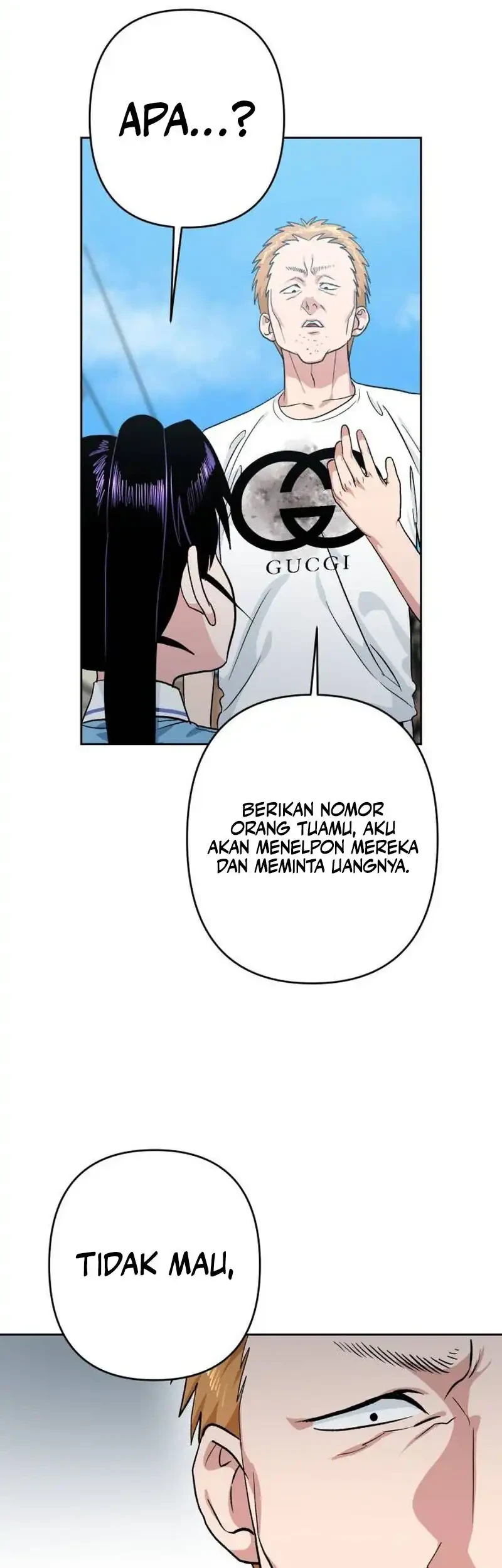 Delinquent and the Gangster Princess Chapter 15 - halaman 7