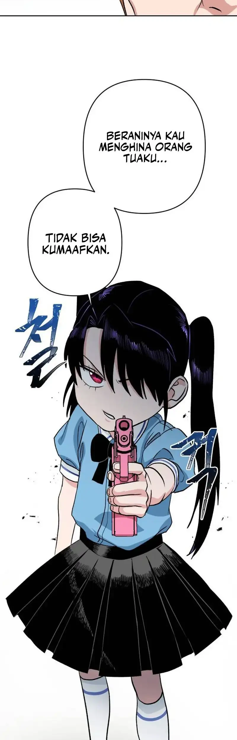 Delinquent and the Gangster Princess Chapter 15 - halaman 8