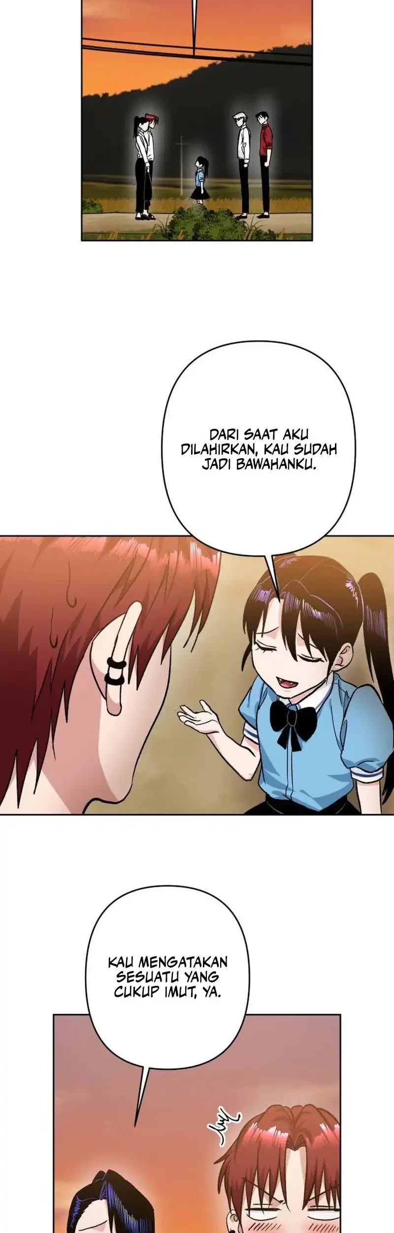 Delinquent and the Gangster Princess Chapter 16 - halaman 16