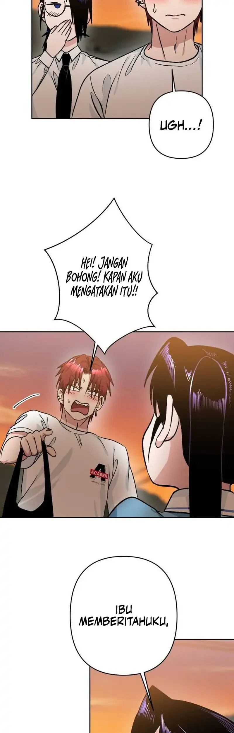 Delinquent and the Gangster Princess Chapter 16 - halaman 17