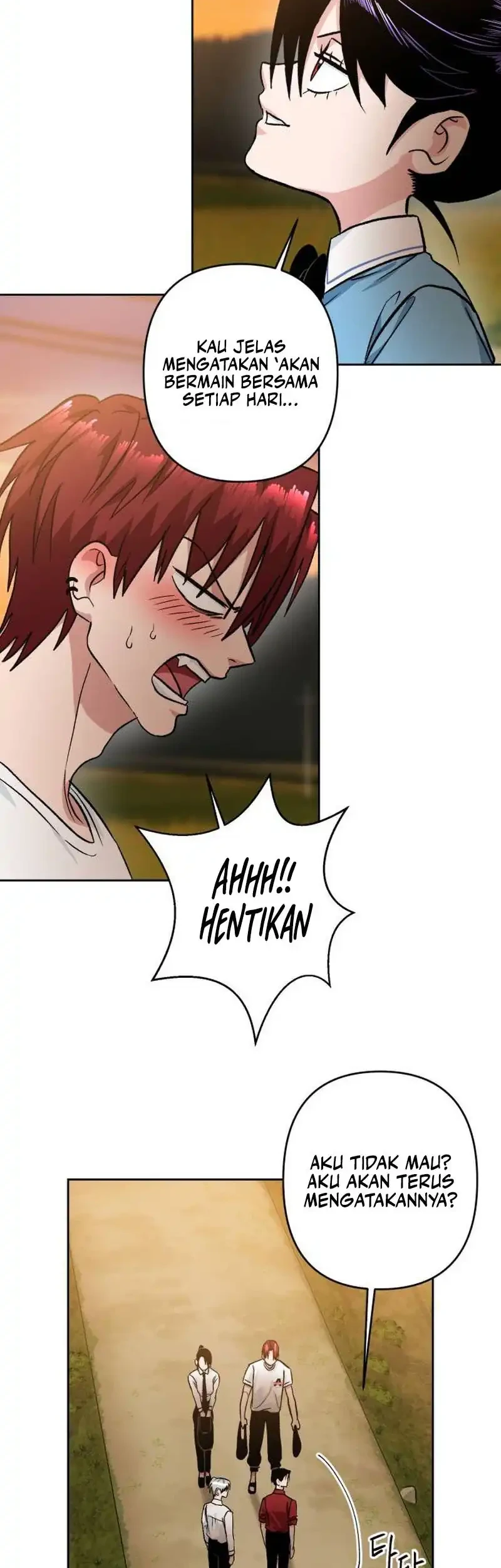 Delinquent and the Gangster Princess Chapter 16 - halaman 18