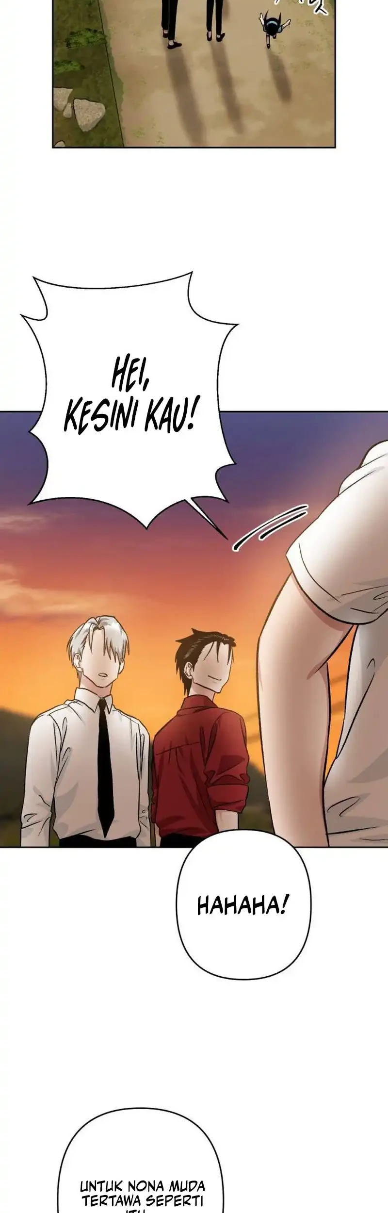 Delinquent and the Gangster Princess Chapter 16 - halaman 19