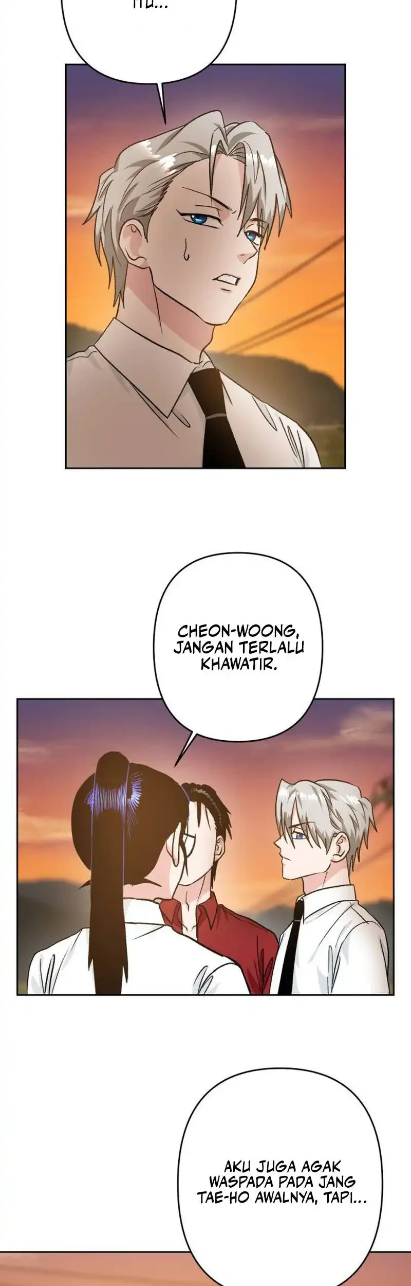 Delinquent and the Gangster Princess Chapter 16 - halaman 20