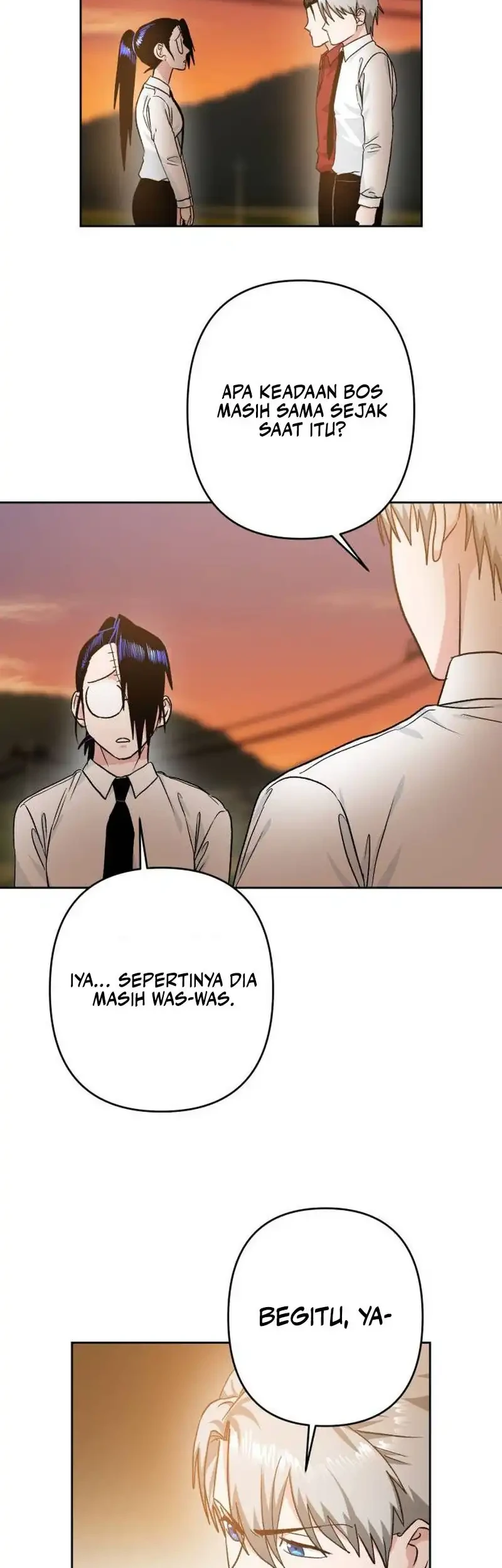 Delinquent and the Gangster Princess Chapter 16 - halaman 23