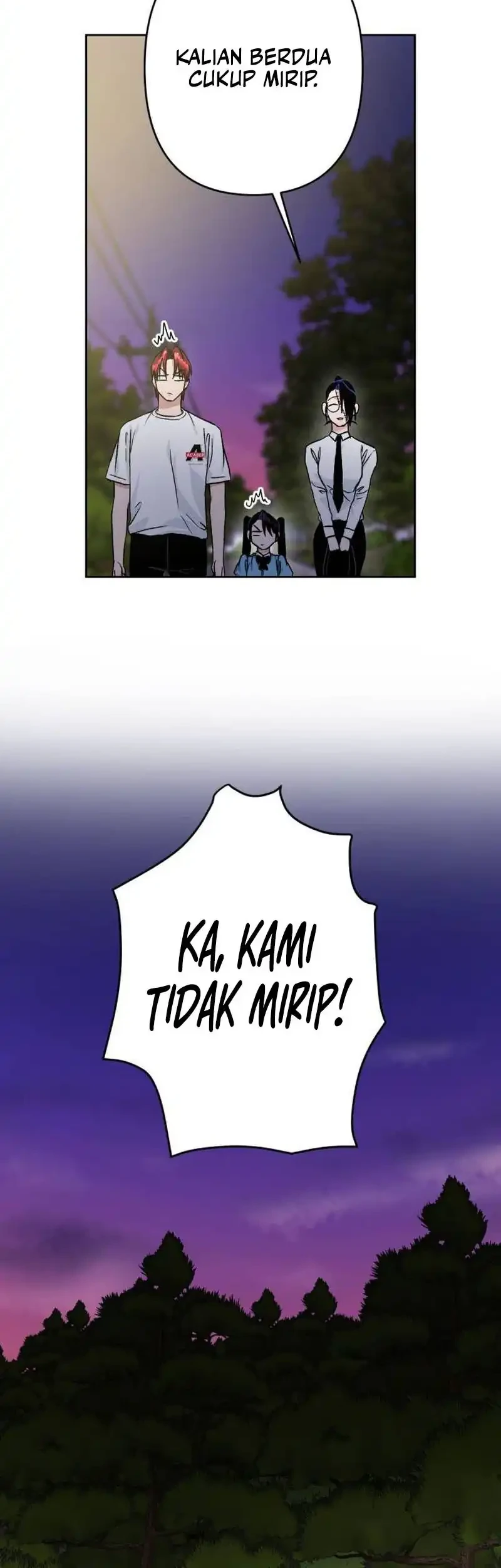 Delinquent and the Gangster Princess Chapter 16 - halaman 32