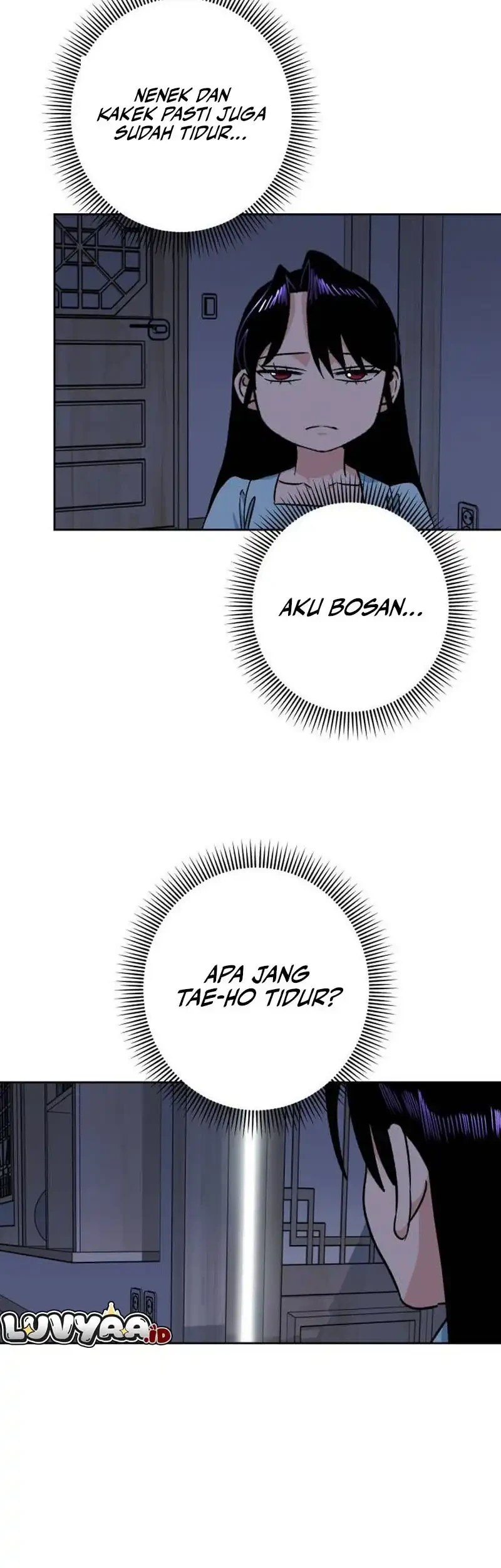 Delinquent and the Gangster Princess Chapter 16 - halaman 37